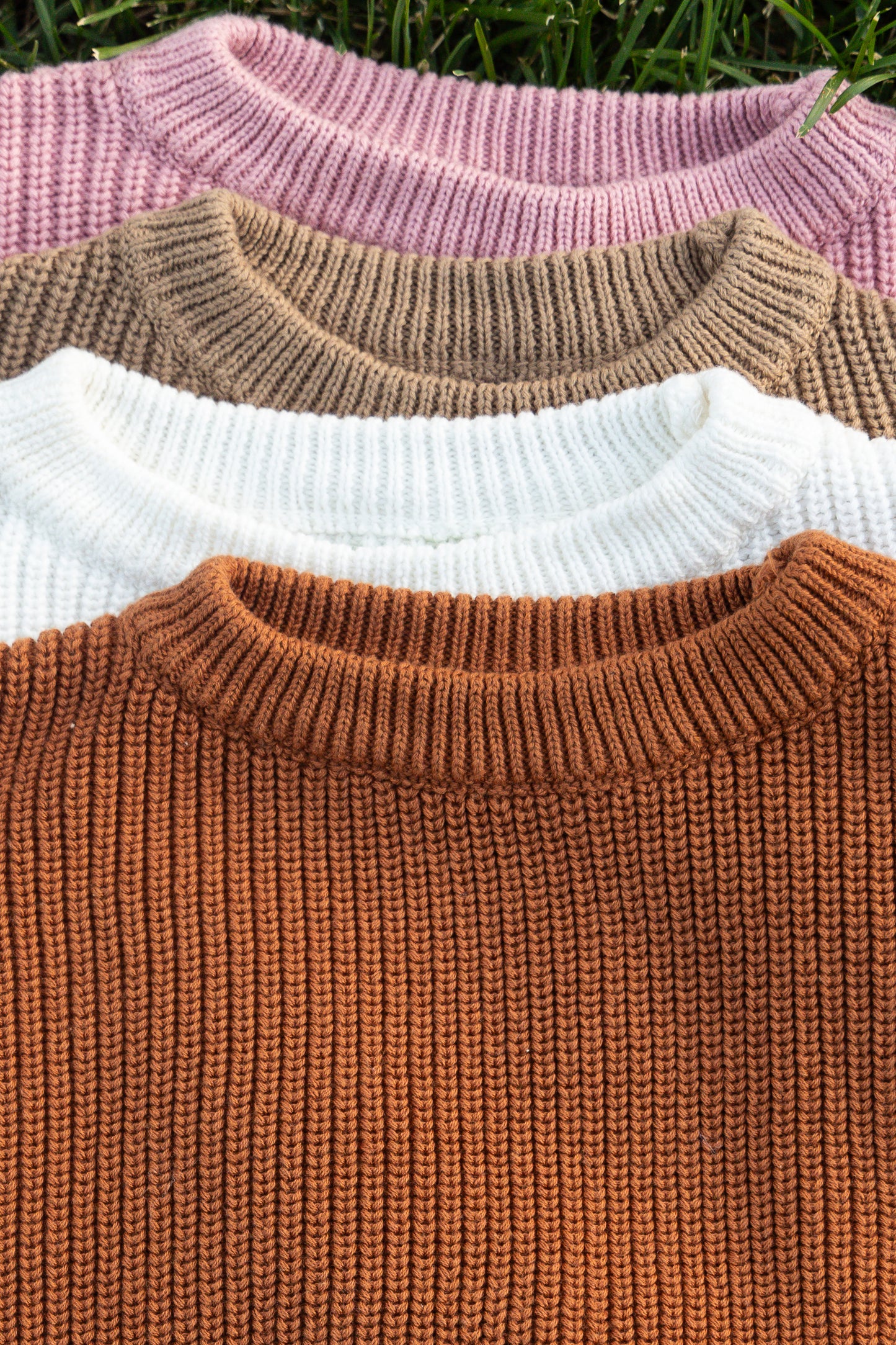 Custom Name Knit Sweater