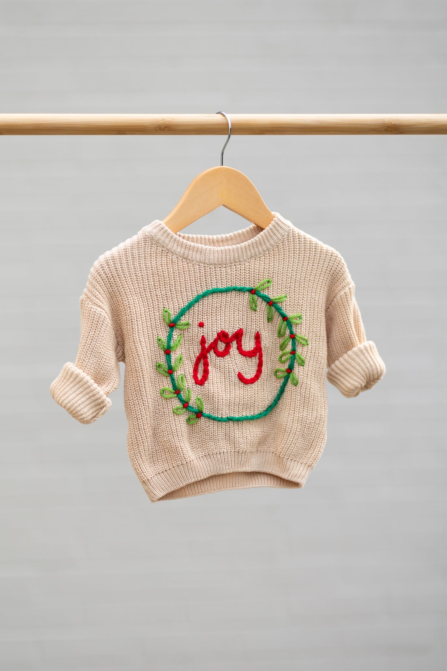 Joy Sweater 3-6m (Ready to ship)