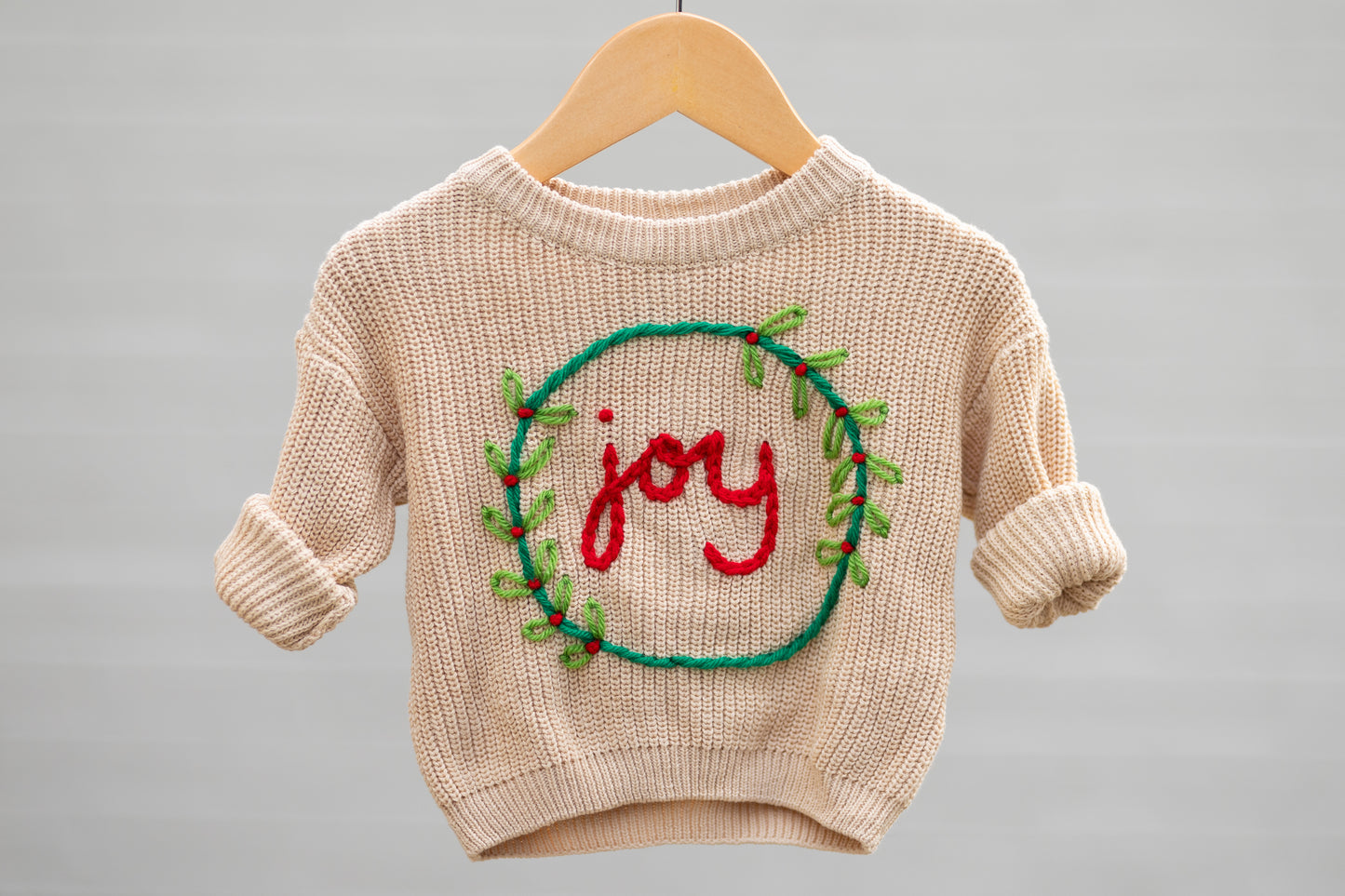 Joy Sweater 3-6m (Ready to ship)