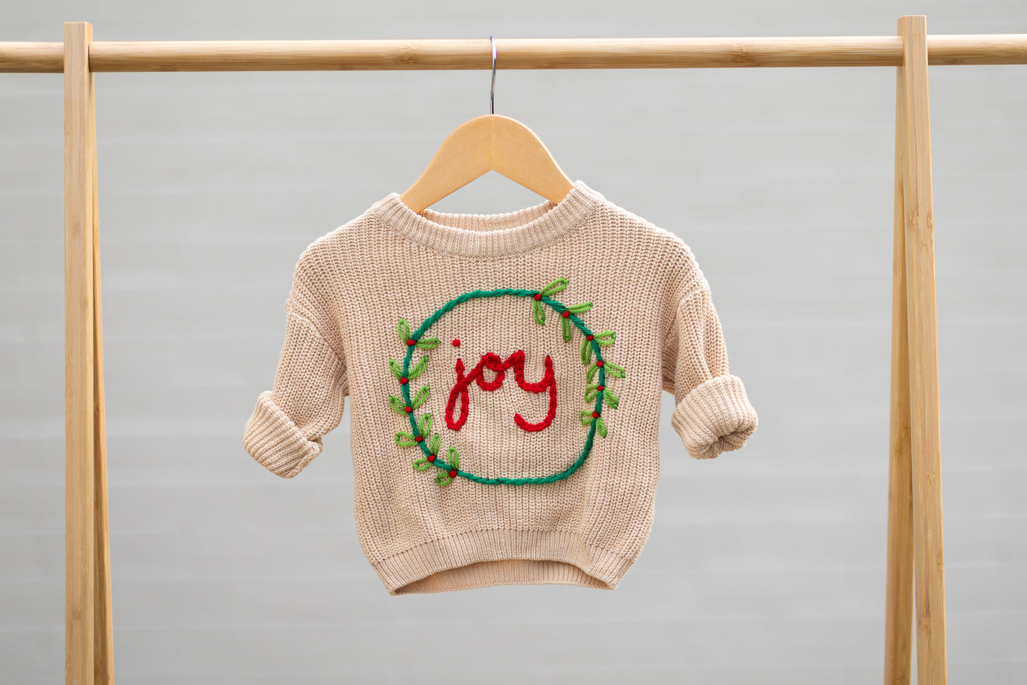 Joy Sweater 3-6m (Ready to ship)