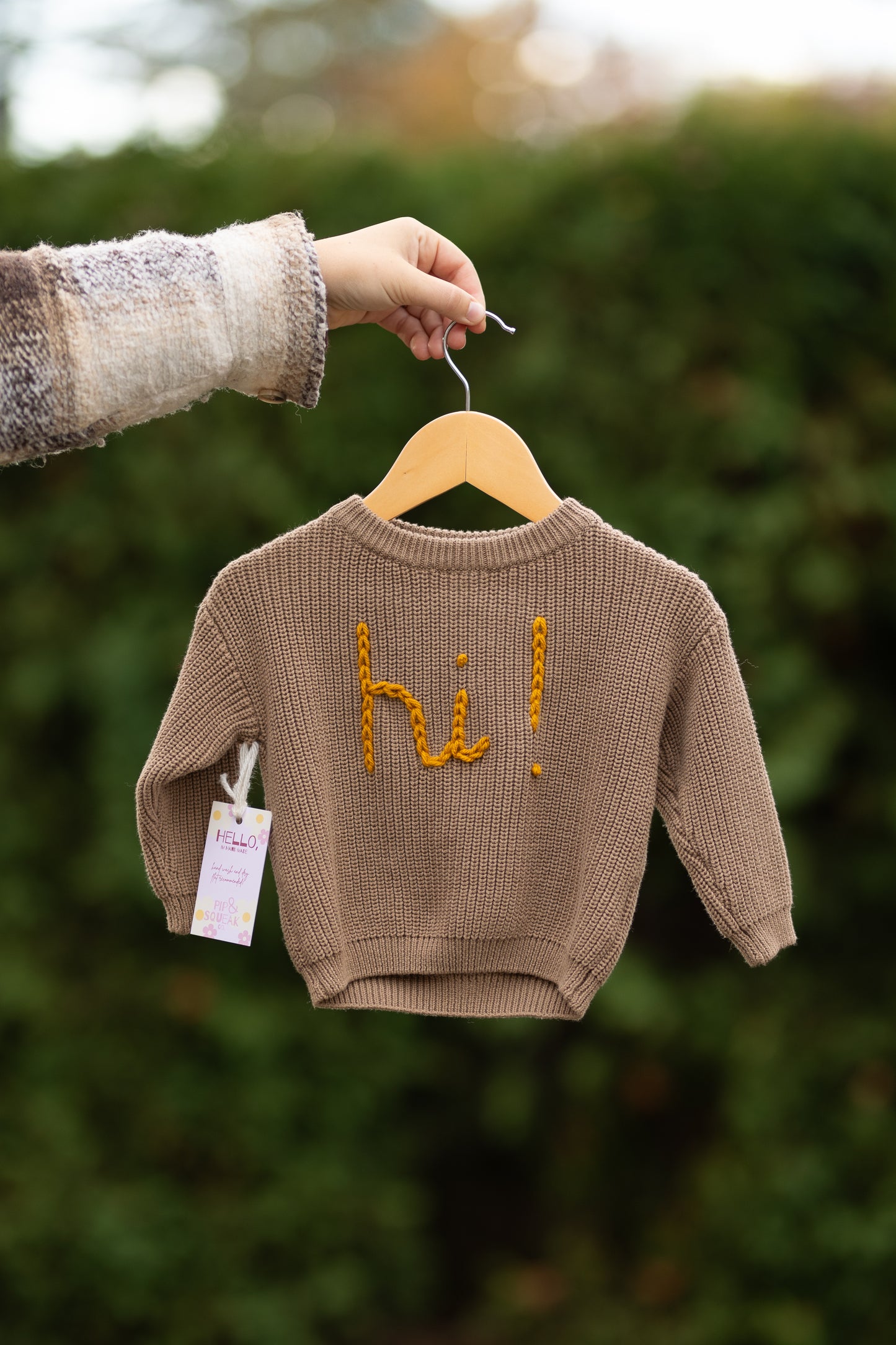 Hi Sweater 3-6m (Ready to ship)